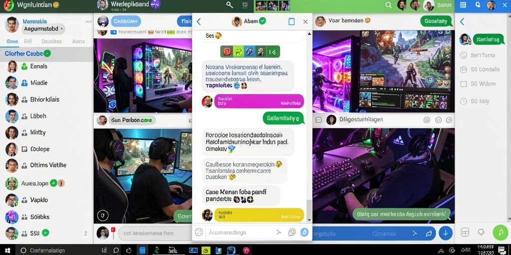 Tampilan utama game 7777W dengan pilihan tema yang beragam.