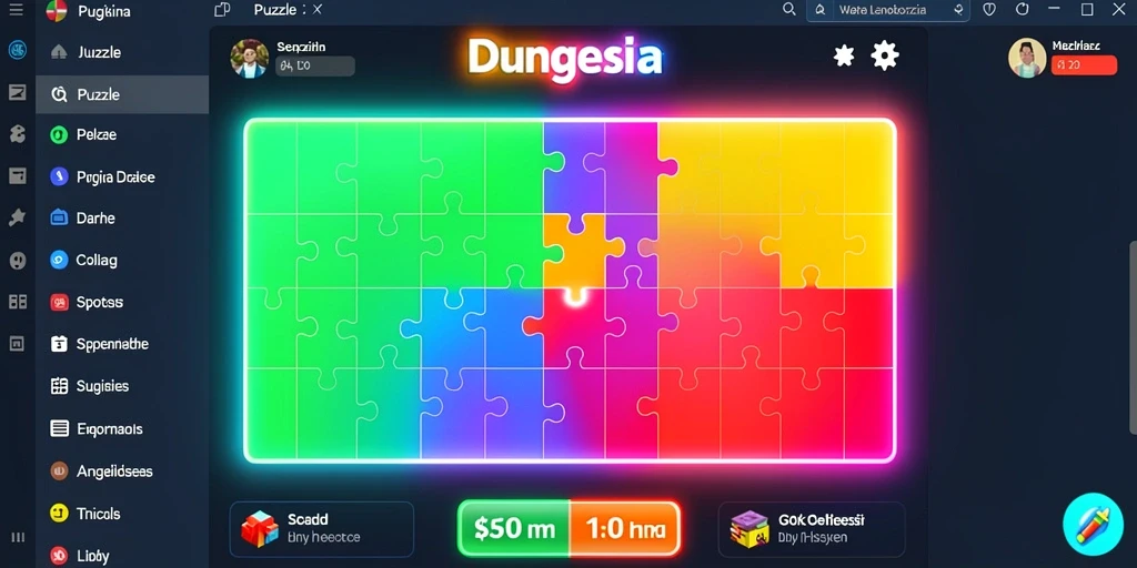 Tampilan antarmuka pengguna 77SINGA yang menarik.