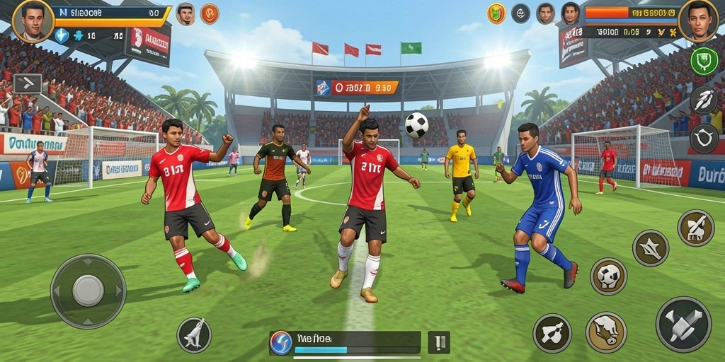 Tampilan utama aplikasi yang menarik dan mudah dinavigasi.