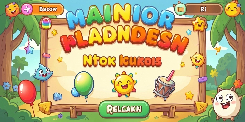 Tampilan antarmuka yang menarik dan mudah digunakan.