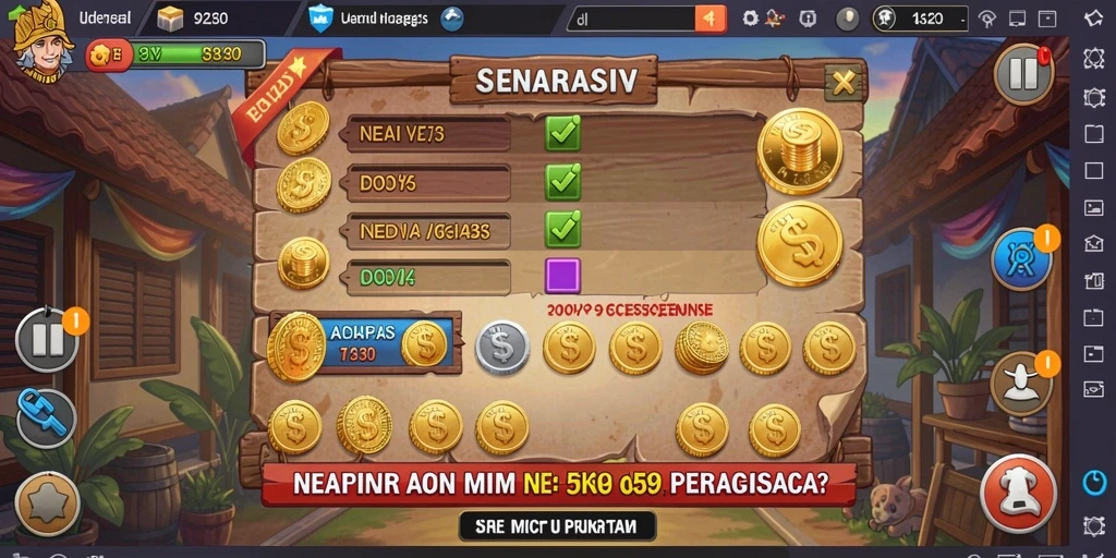 Tampilan antarmuka yang sederhana dan intuitif.
