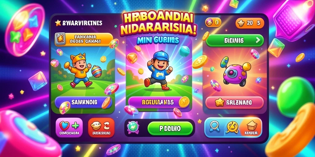 Screenshot menunjukkan karakter utama beraksi di level yang menantang.