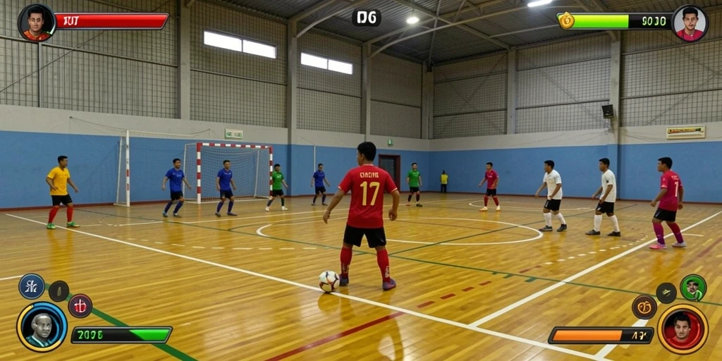 Tampilan antarmuka yang menarik dan mudah digunakan.