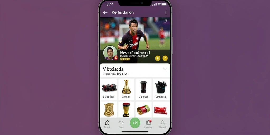 Tampilan antarmuka yang menarik dan user-friendly.