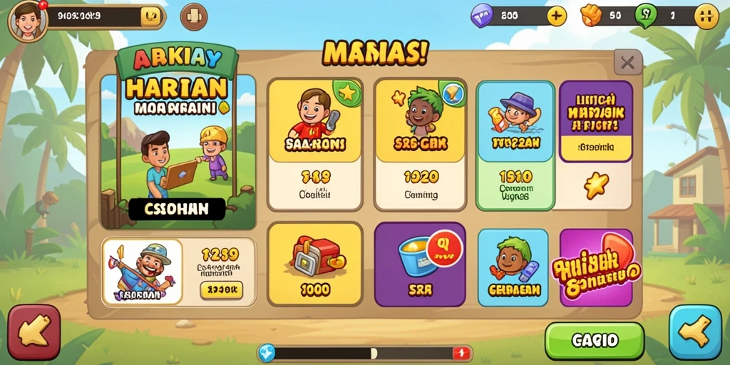 Tampilan antarmuka yang ramah pengguna.