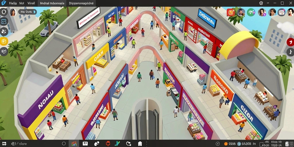 Screenshot 1: Menampilkan pemandangan indah di DEWANUSA.
