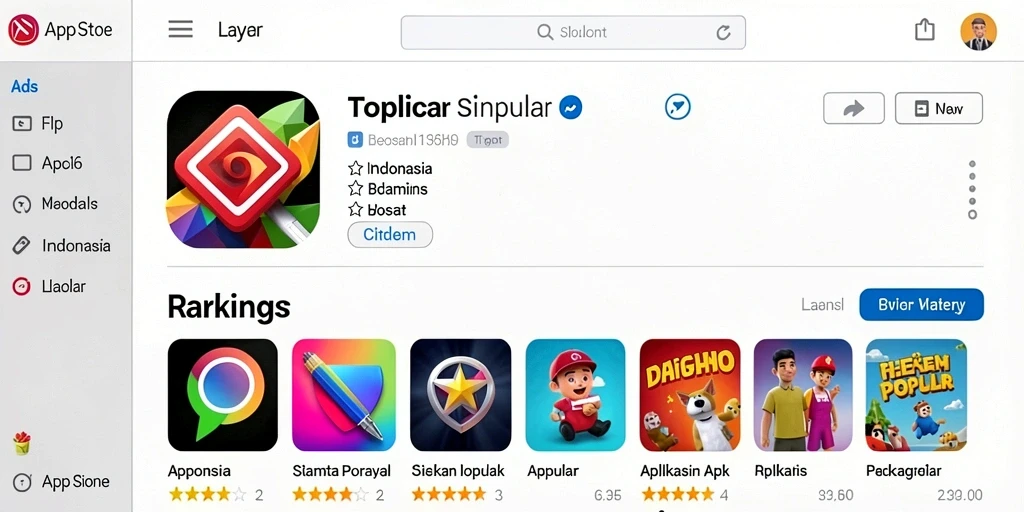 Tampilan antarmuka yang modern dan ramah pengguna.