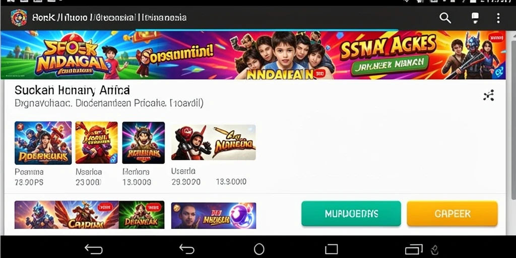 Tampilan antarmuka yang menarik dan mudah digunakan.