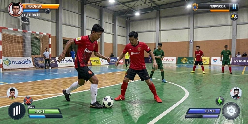 Tampilan antarmuka yang menarik dan mudah digunakan.