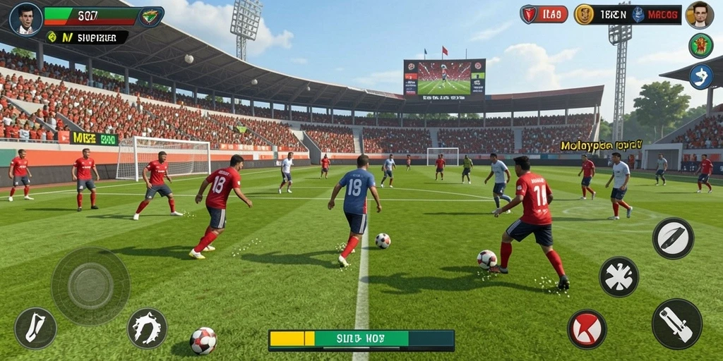 Tampilan awal yang menarik dan mudah dinavigasi.