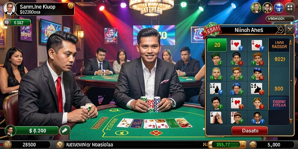 Tampilan layar utama FA99 dengan karakter siap bertualang.