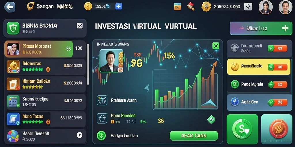 Screenshot menunjukkan grafik yang menakjubkan dalam gameplay.