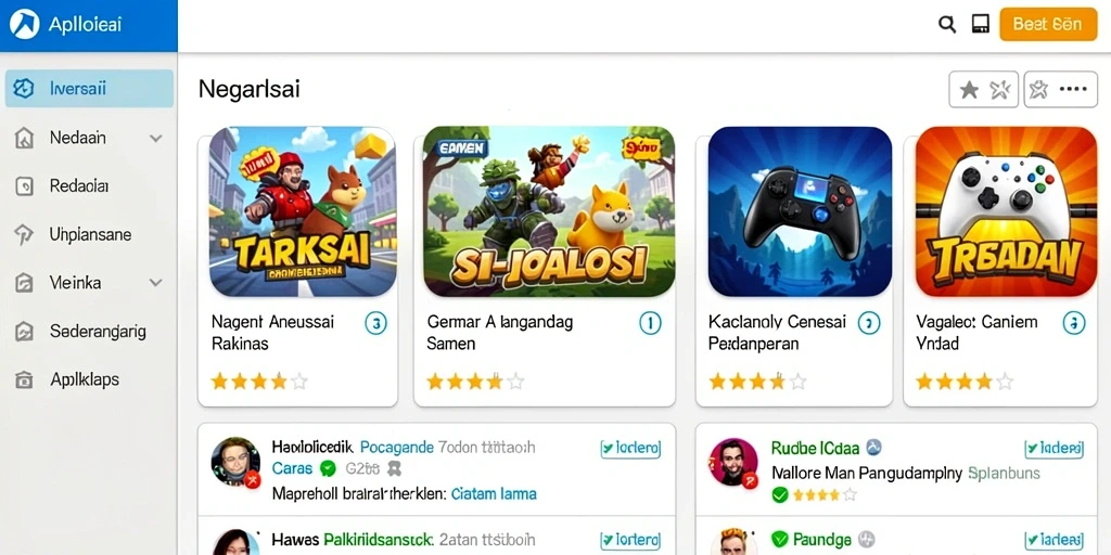 Tampilan antarmuka aplikasi HOKIBET yang modern dan menarik.
