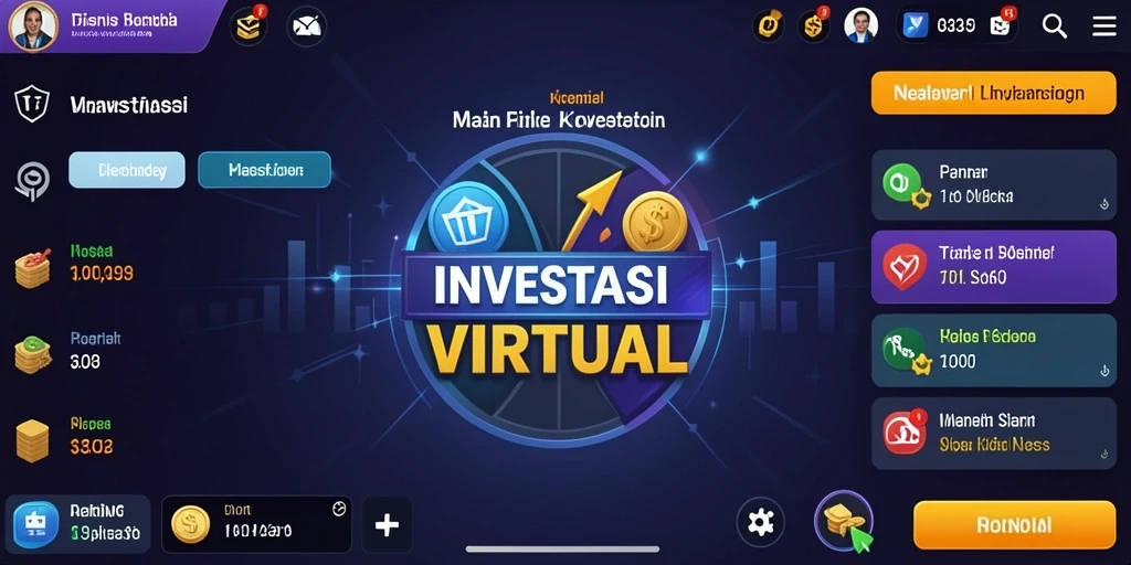 Tampilan antarmuka yang intuitif dan mudah digunakan.