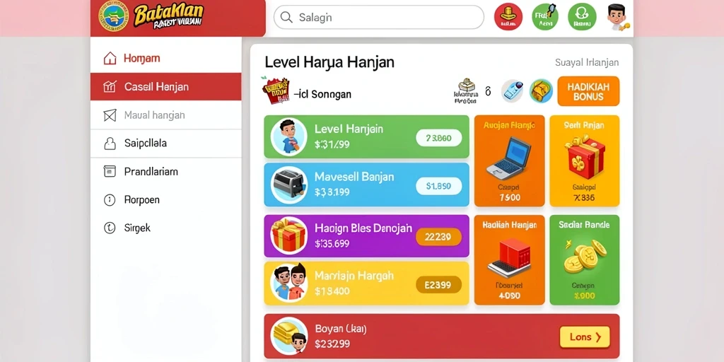 Tampilan utama aplikasi JOKER11 yang menarik.