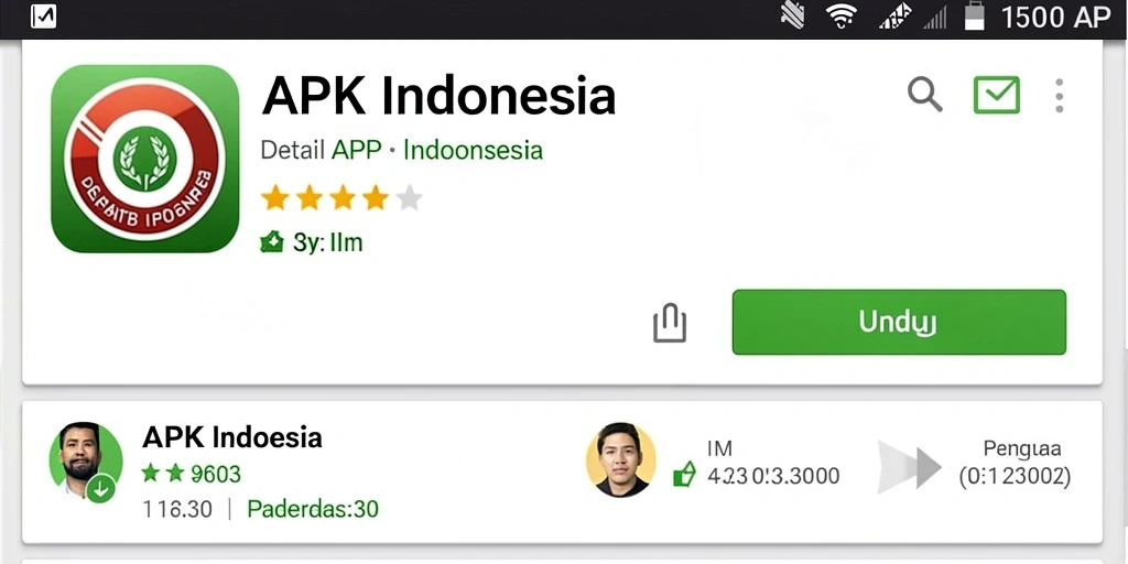 Tampilan antarmuka yang menarik dan mudah dipahami.