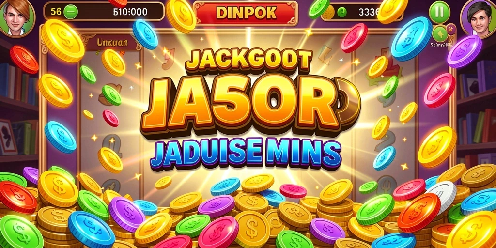 Tampilan menarik permainan slot yang seru.