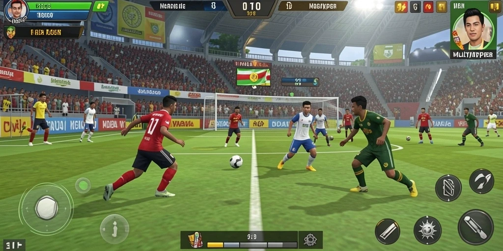 Tangkapan layar gameplay yang menunjukkan aksi mendebarkan.