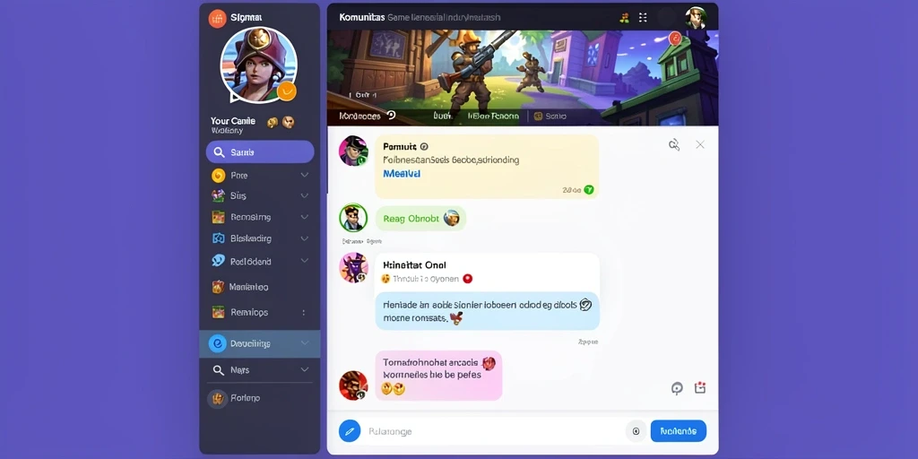 Tampilan antarmuka yang user-friendly dan menarik.