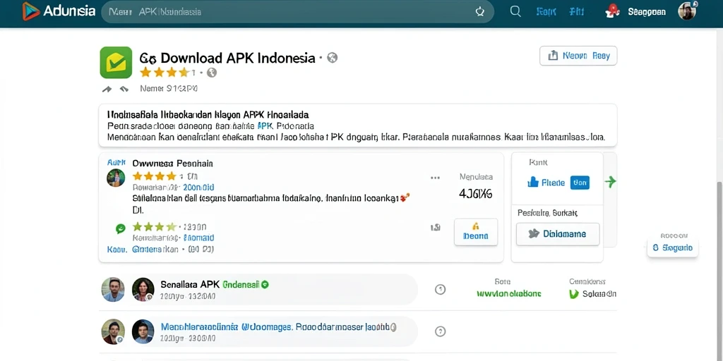 Tampilan antarmuka yang menarik dan user-friendly.