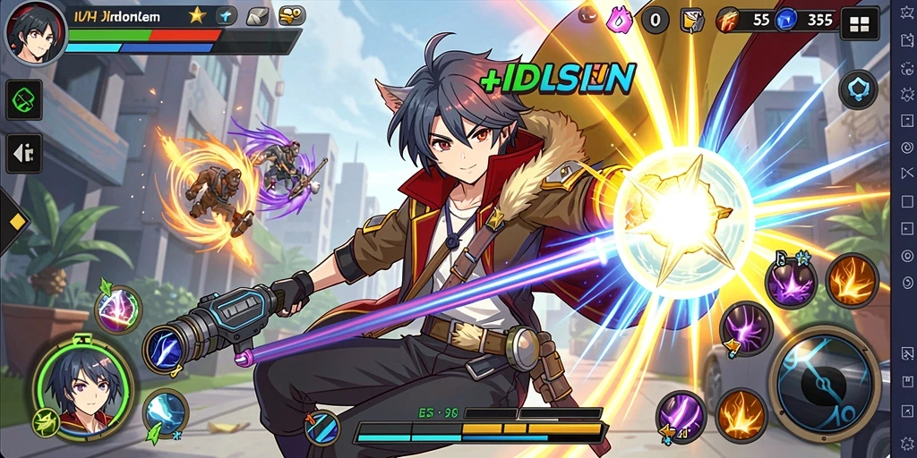 Screenshot menampilkan tampilan permainan slot yang menarik.