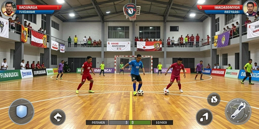 Tampilan antarmuka yang modern dan menarik.