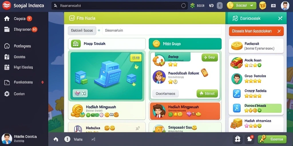 Tampilkan aksi pertarungan yang intens.