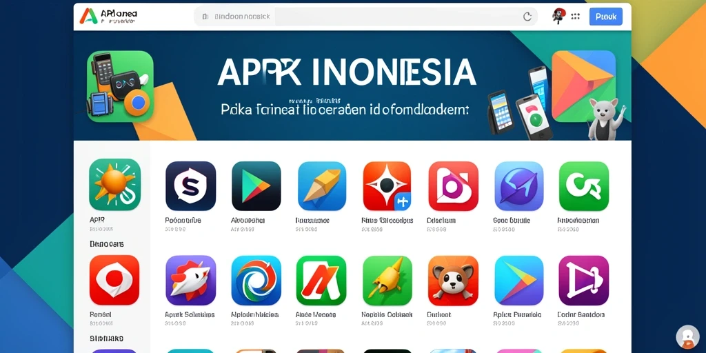 Tampilan antarmuka yang elegan dan mudah dicerna.