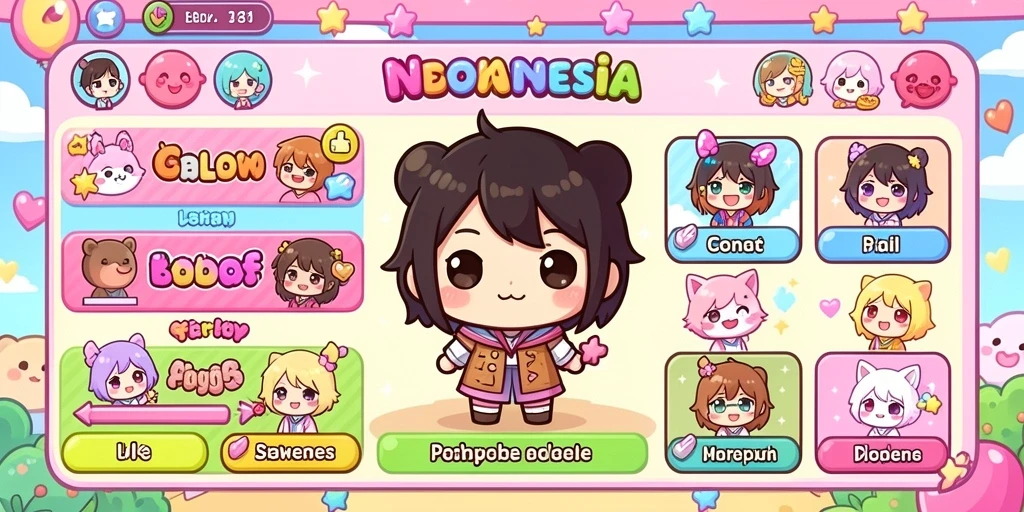 Tampilan antarmuka yang menarik dan mudah digunakan.