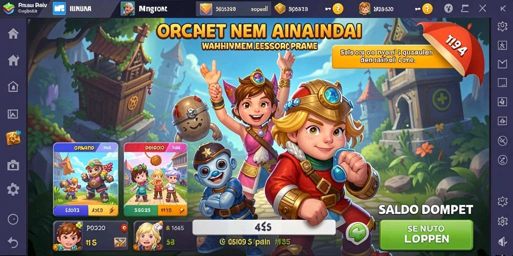 Tangkapan layar menunjukkan kapal Viking yang siap berlayar.