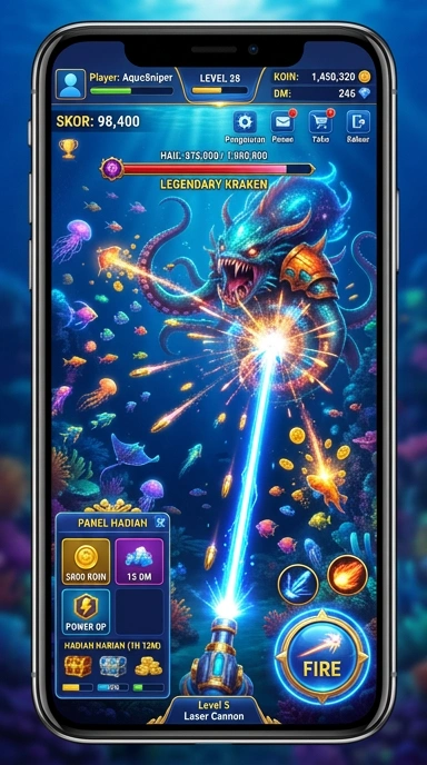 Galeri pratinjau visual haikuotk build APK resmi terbaru